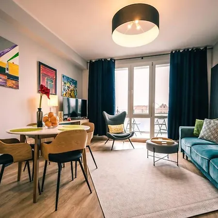 Apartament Poczta Polska, Wyjatkowy I Nowoczesny Apartment *