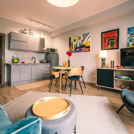 Apartament Poczta Polska, Wyjatkowy I Nowoczesny Apartment Gdansk