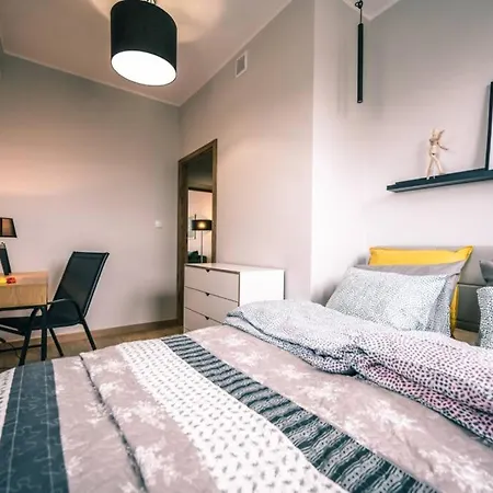 Apartament Poczta Polska, Wyjatkowy I Nowoczesny Gdansk