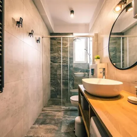 Apartament Poczta Polska, Wyjatkowy I Nowoczesny * גדנסק